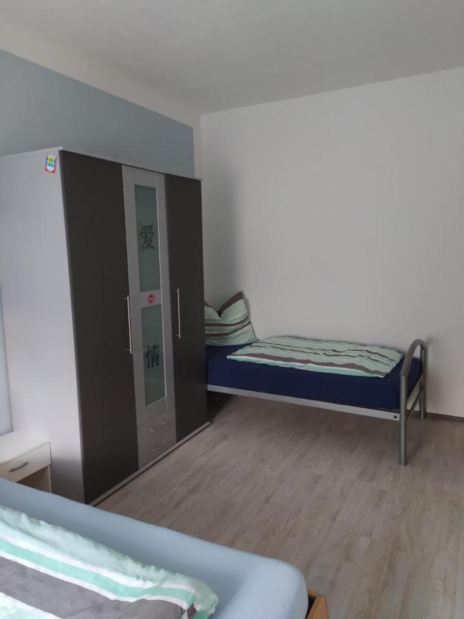 Ferienwohnung Am Tierpark 魏斯瓦塞尔 外观 照片
