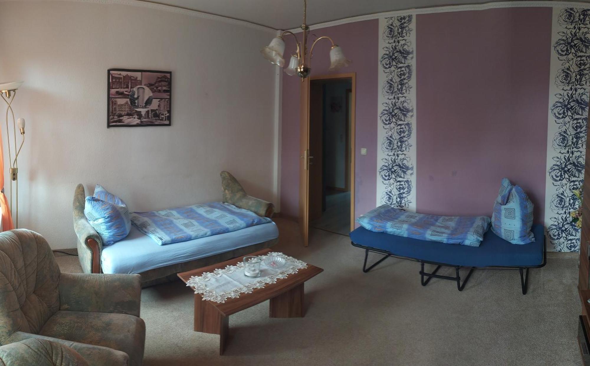 Ferienwohnung Am Tierpark 魏斯瓦塞尔 外观 照片
